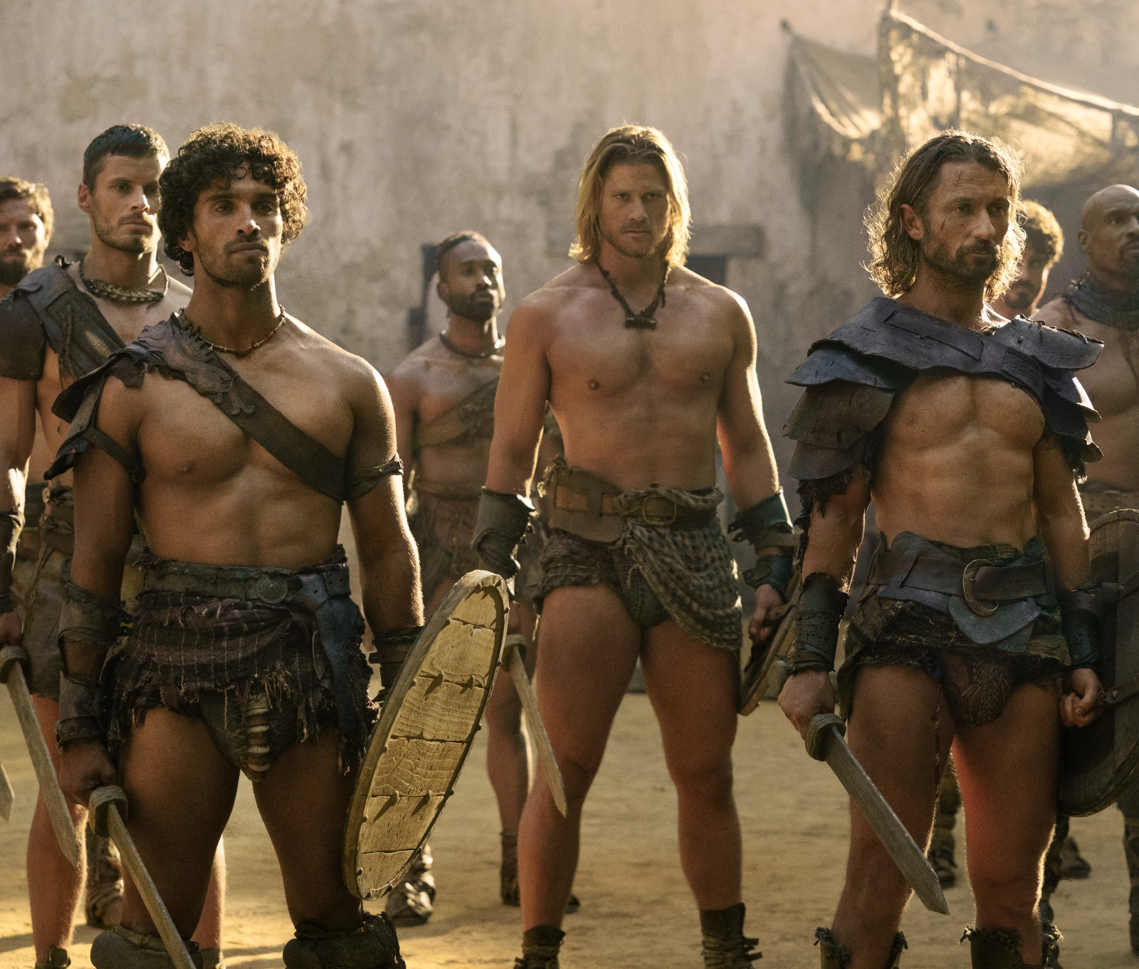 ספרטקוס: בית אשר